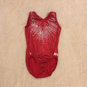 Under Armour Gymnastics Leotard